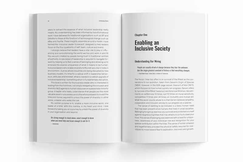 Cover image for We focused on creating a seamless reading experience with cl...