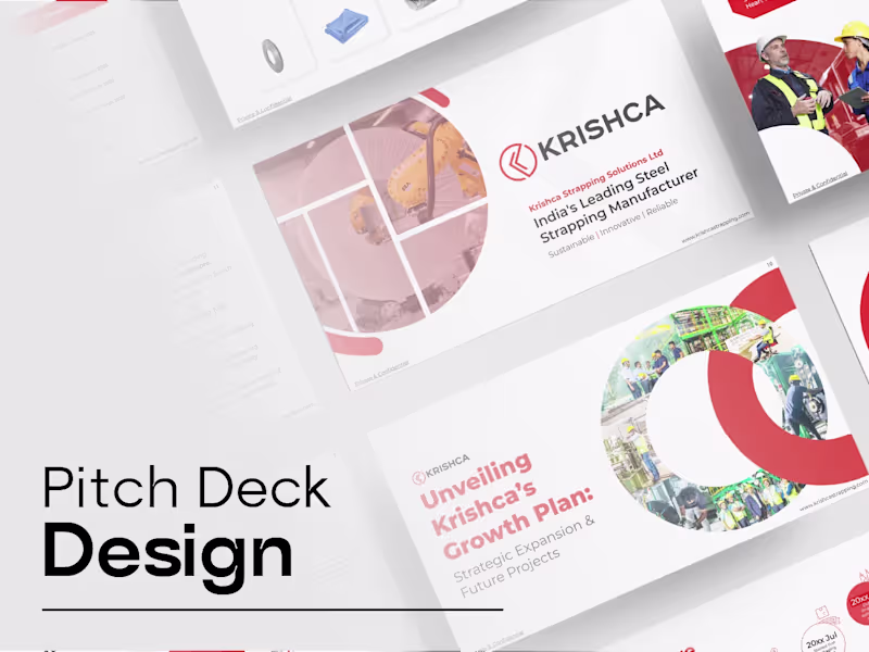Cover image for Corporate Deck Design for Public Listing