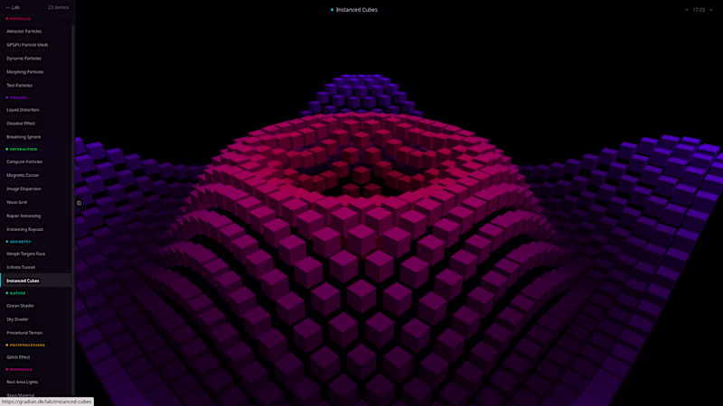 Cover image for 3D Web Experience — Three.js, React Three Fiber, WebGL