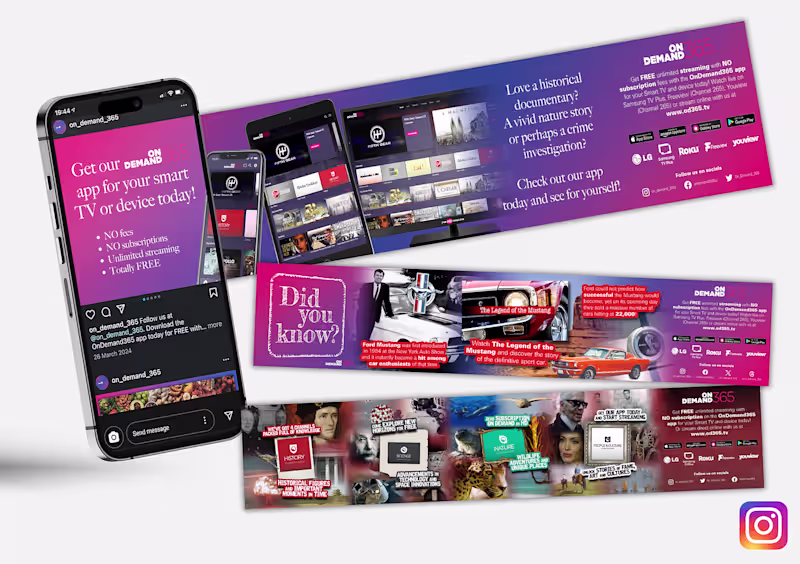 Cover image for Social Media Marketing (OnDemand365 App)