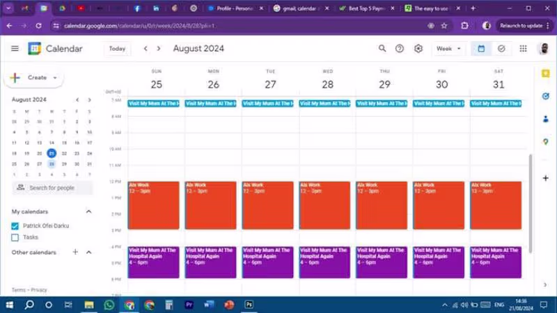 Cover image for Calendar management 