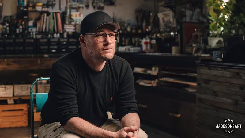 Cover image for "Painting is like breathing to me" | Artist Insights - Gris | J…