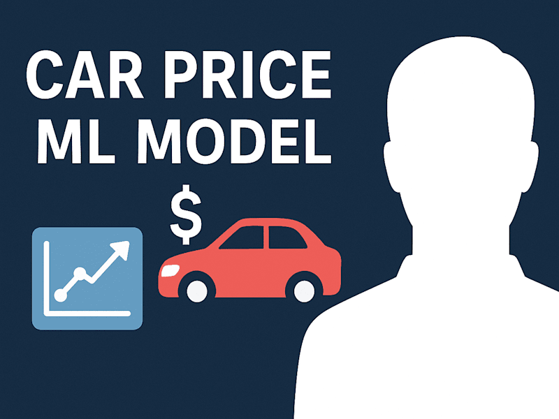 Cover image for Car Price Prediction Project