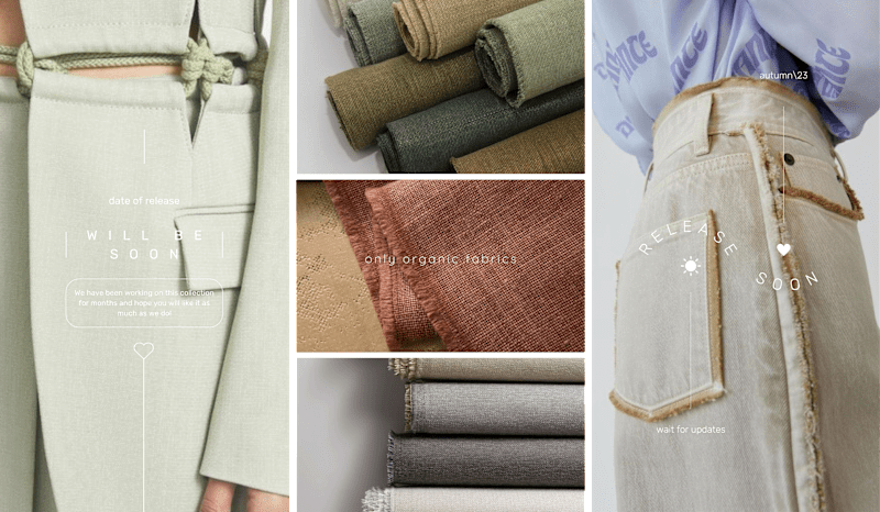 Cover image for FASHION BRAND stories design
