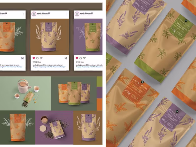 Cover image for Fresh and impactful brand identity and packaging 