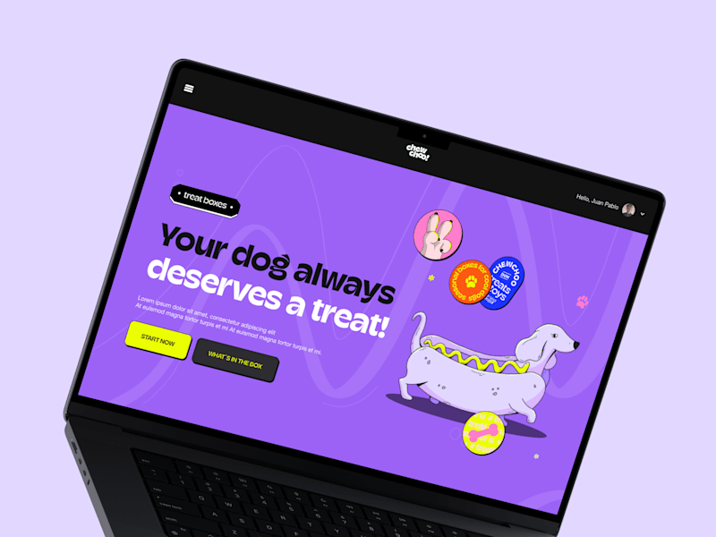Cover image for ChewChoo! — Making dogs happier