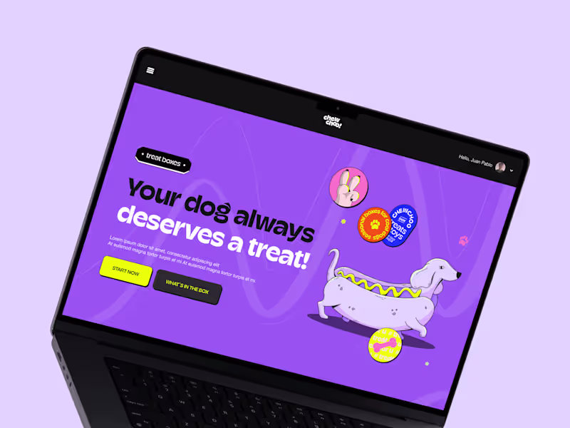 Cover image for ChewChoo! — Making dogs happier