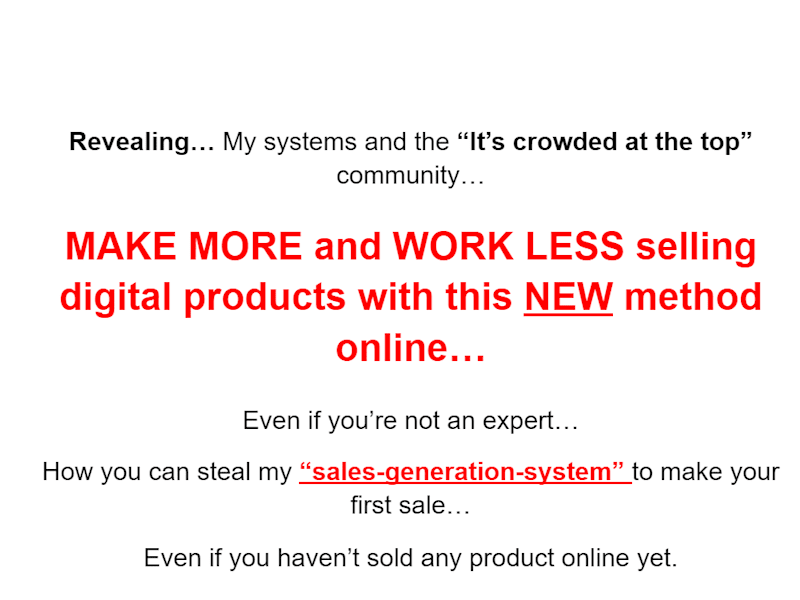 Cover image for Writing a sales page for affiliate marketer