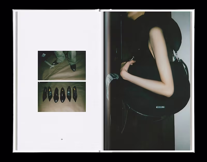 Cover image for POLAROIDS BOOK 01 : New York Fashion Week F/W 2024