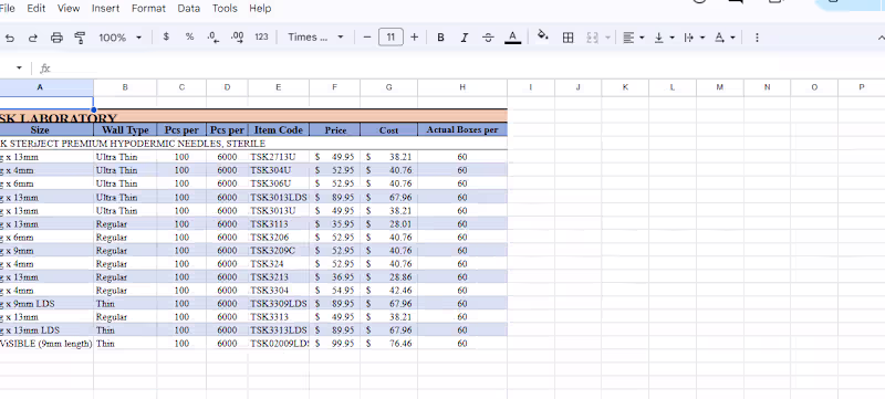 Cover image for From Spreadsheets to CRMs — I Keep Your Data Clean & Organized