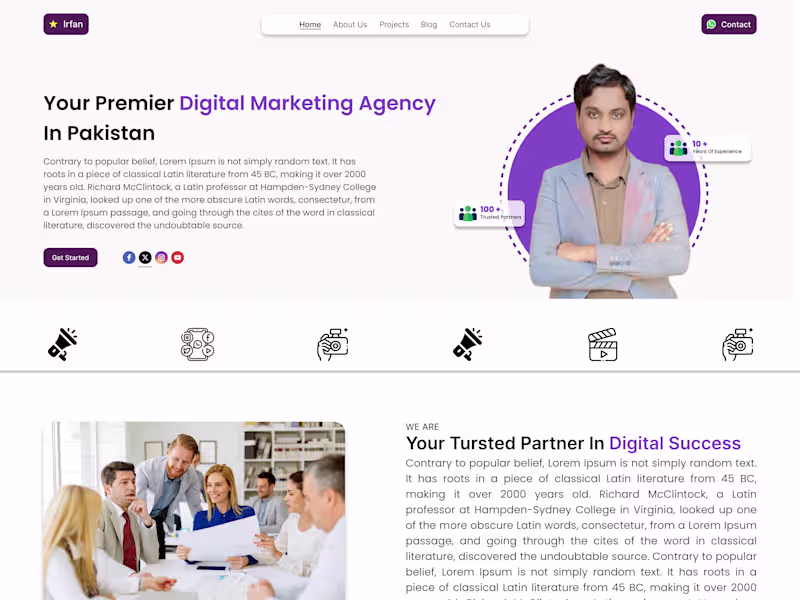 Cover image for Landing Page Design In Figma