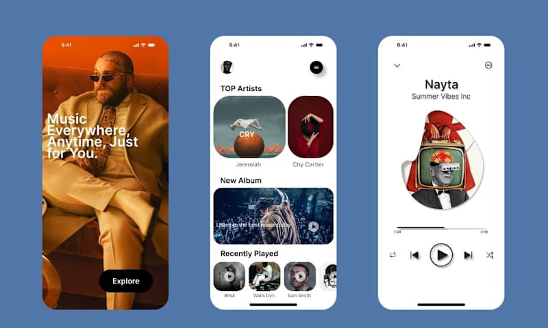 Cover image for Music App