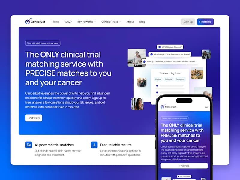 Cover image for Framer Website & Brand for AI MedTech Startup