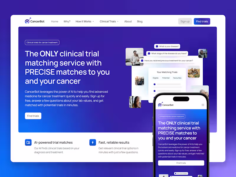 Cover image for Framer Website & Brand for AI MedTech Startup