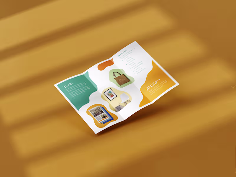 Cover image for Brochure Design