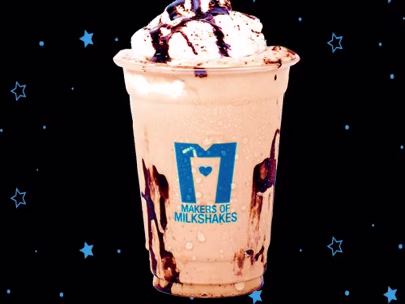Cover image for Designed and Implemented Landing page for makersofmilkshakes