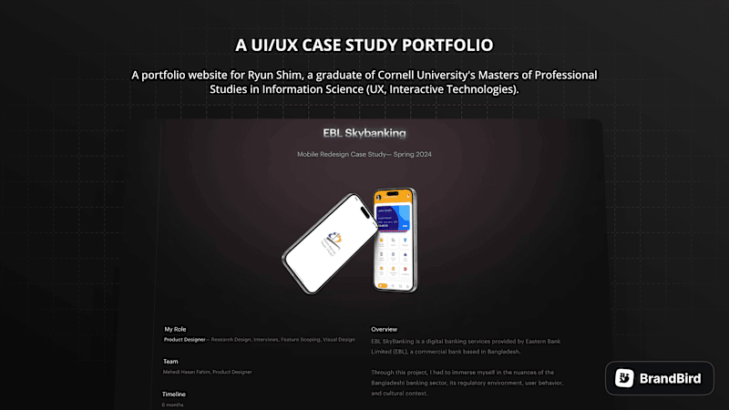 Cover image for Website design for your business  