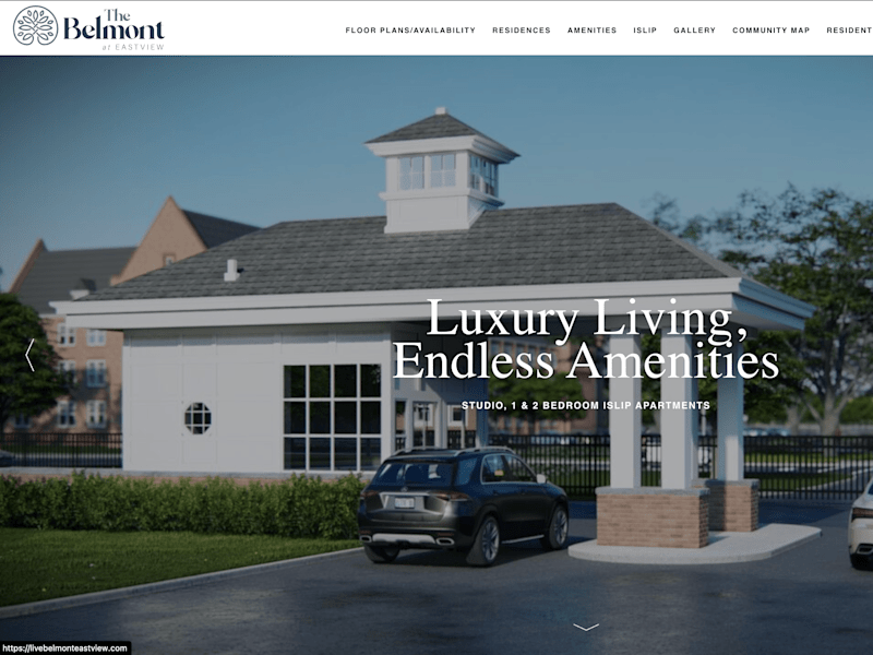 Cover image for Belmont at East View