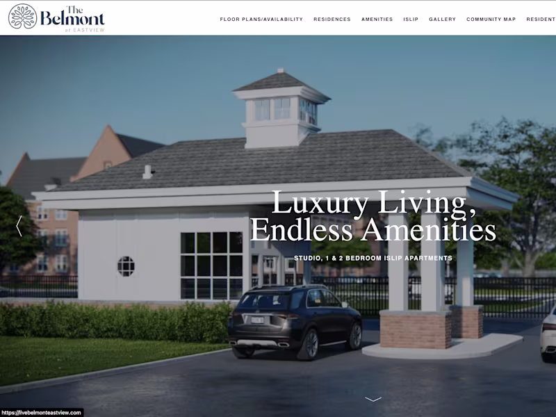 Cover image for Belmont at East View