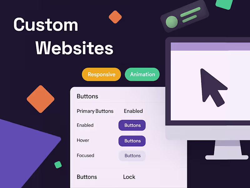 Cover image for Custom Websites That Tell Your Story