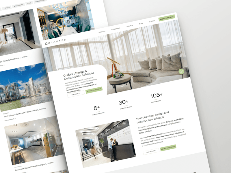 Cover image for Web Development | Craftex