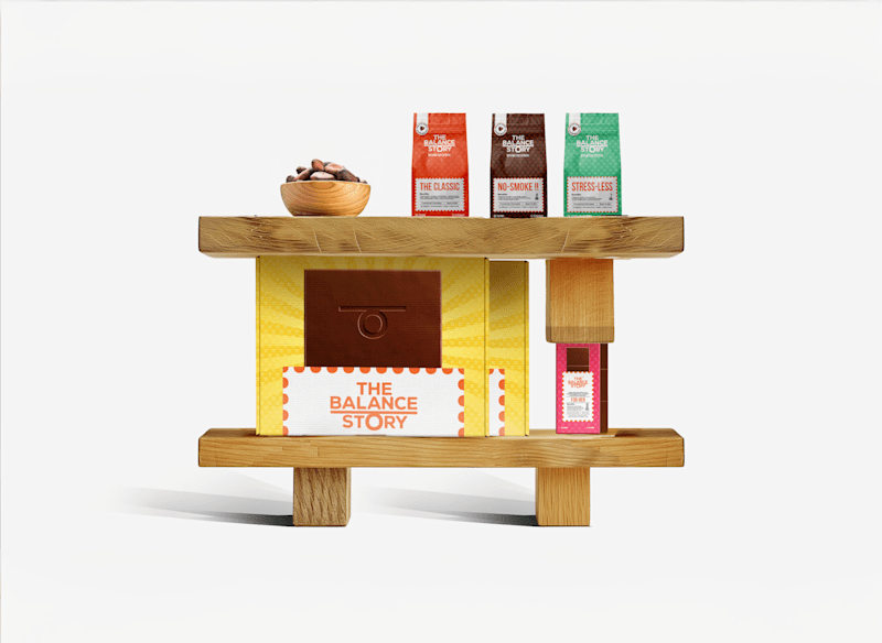 Cover image for The Balance Story - Packaging Design