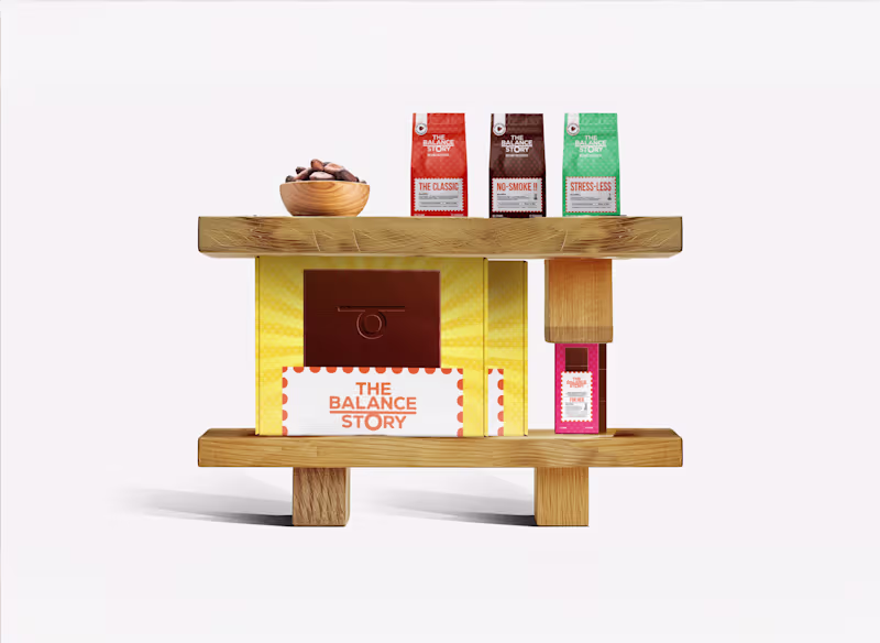 Cover image for The Balance Story - Packaging Design