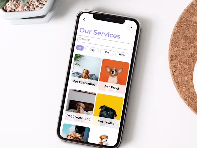 Cover image for Stand-out website design