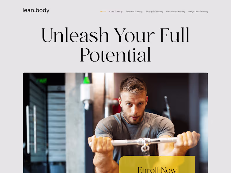 Cover image for Website in a week