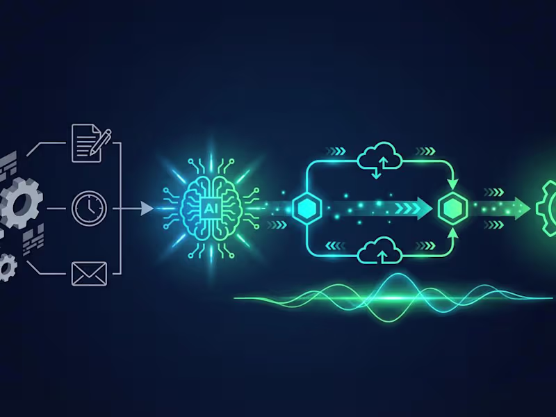 Cover image for AI Integration & Workflow Automation with Make and Generative AI