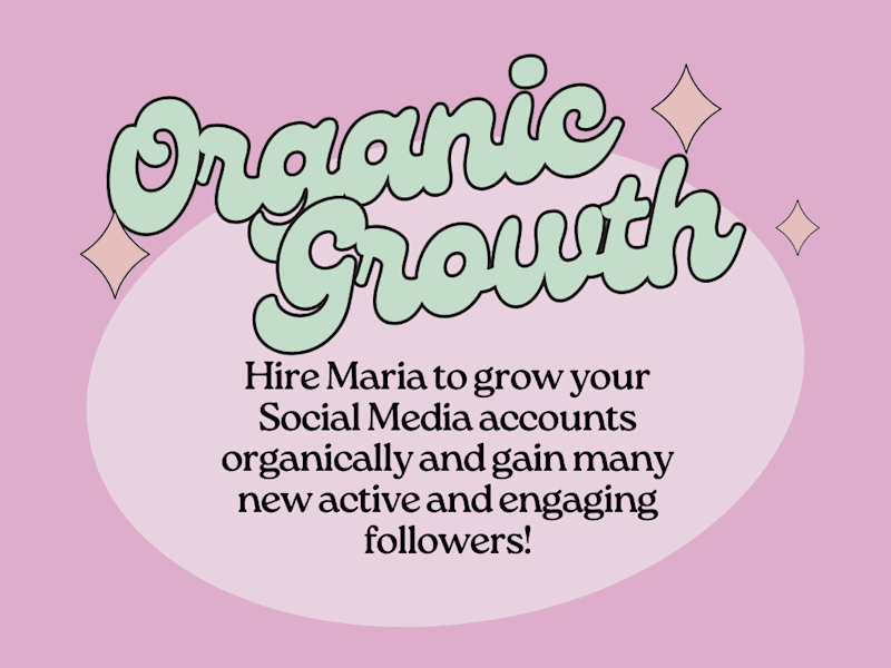Cover image for Organic Social Media Growth Strategy