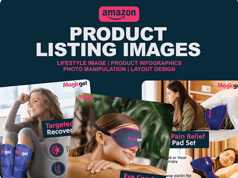 Cover image for Magic Gel | Product Listing Images