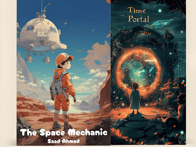Cover image for Beautiful Children Book designing for KDP (Print + Ebook)