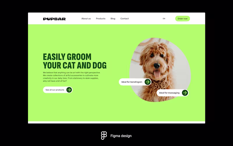 Cover image for Landing Page - Design