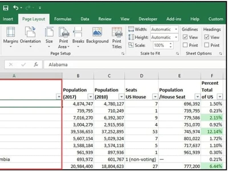 Cover image for Data Entry In Spreadsheet 