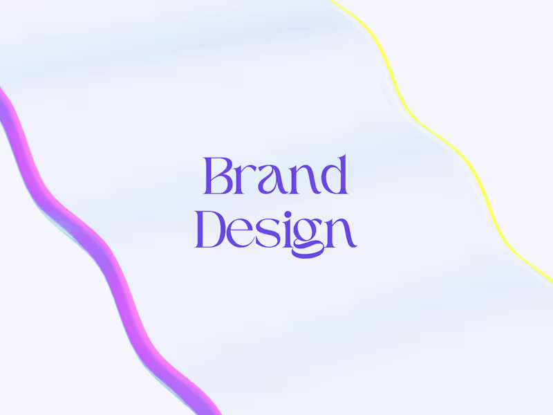 Cover image for ✦ Brand Design