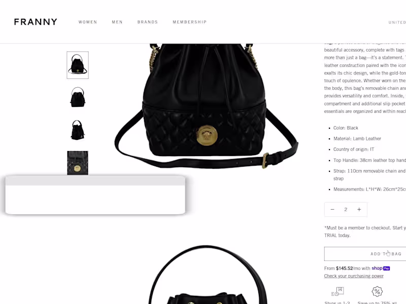 Cover image for Membership marketplace