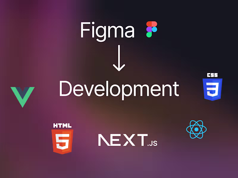 Cover image for I'll Convert Your Figma Designs to Code  🚀.