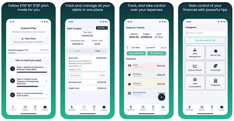 Cover image for NoDebt Ai: Debt Relief Planner