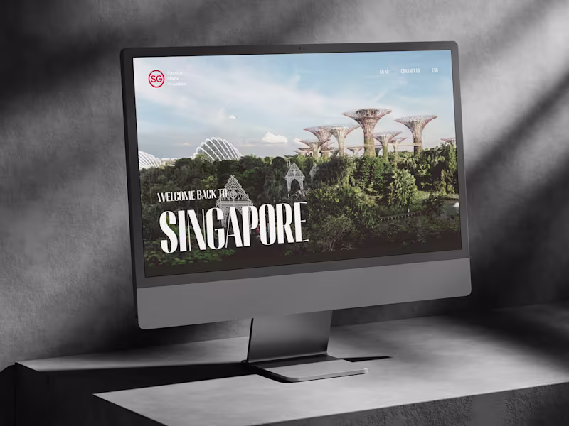 Cover image for A Unique Landing Page Experience