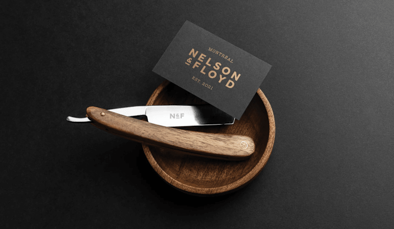 Cover image for Nelson & Floyd Brand Identity