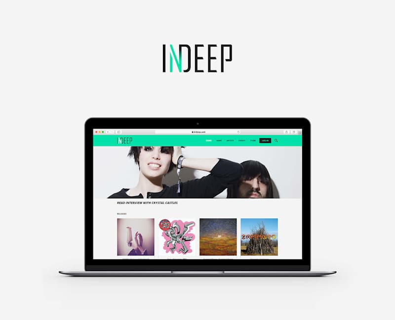 Cover image for Indeep