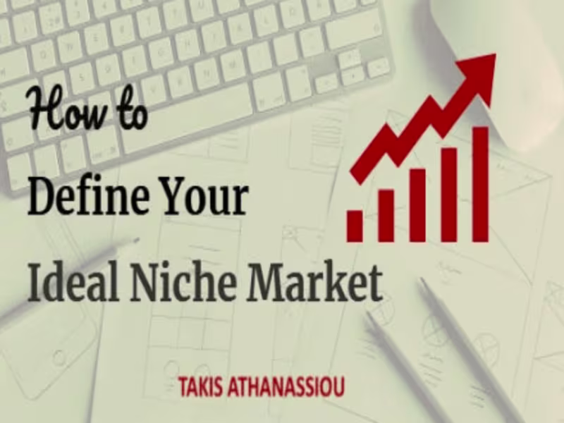 Cover image for How to Define Your Ideal Niche Market