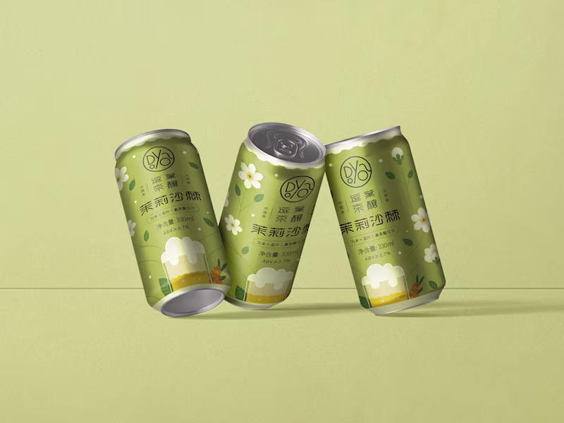 Cover image for Sour Bloom on the Can / Packaging Design