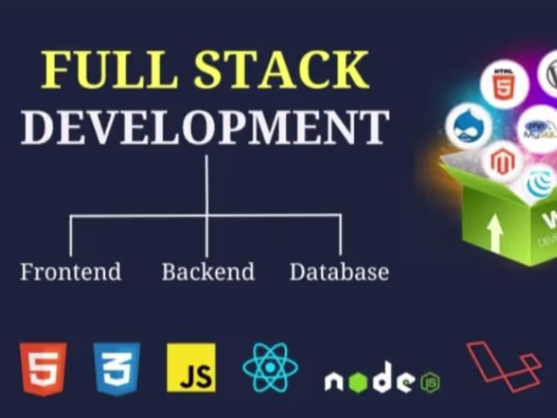 Cover image for Fix bugs and build Fullstack webapp or website