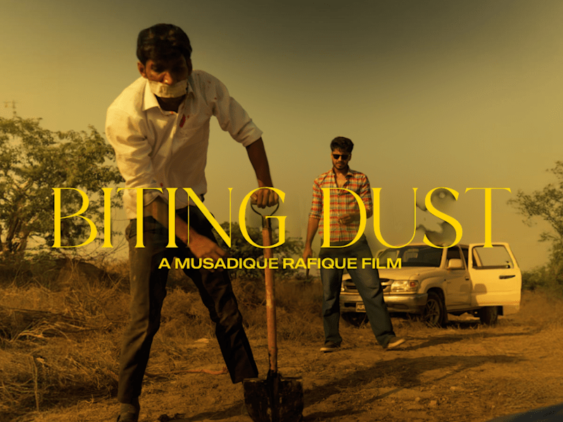 Cover image for Biting Dust - A Musadique Rafique Film - YouTube