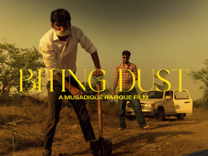 Cover image for Biting Dust - A Musadique Rafique Film - YouTube