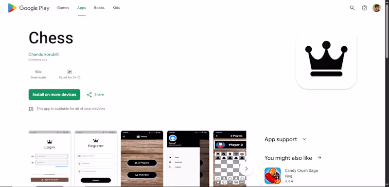 Cover image for Chess - Apps on Google Play