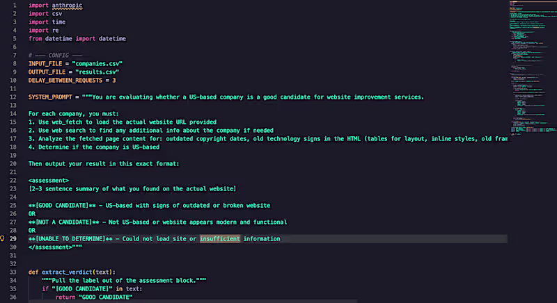 Cover image for Python Scripts & AI Agents
Need