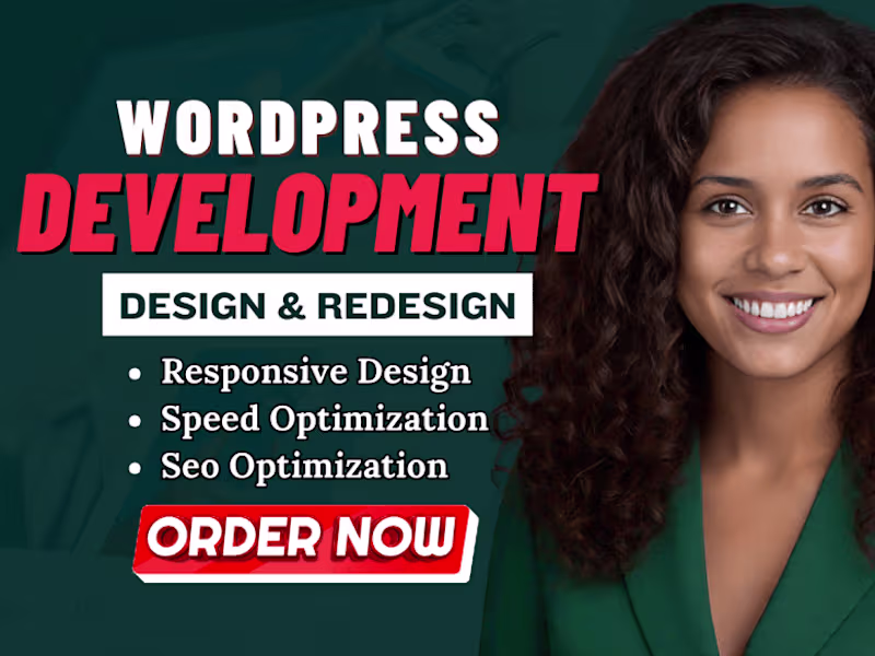 Cover image for i'll design a professional website with full functionality 